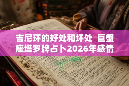 吉尼环的好处和坏处  巨蟹座塔罗牌占卜2026年感情