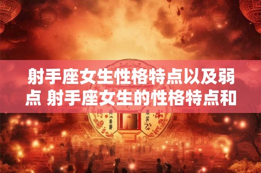射手座女生性格特点以及弱点 射手座女生的性格特点和弱点有哪些