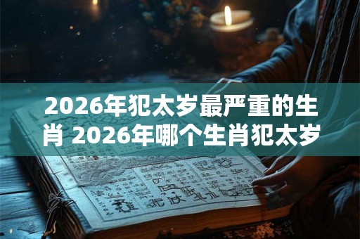 2026年犯太岁最严重的生肖 2026年哪个生肖犯太岁最严重