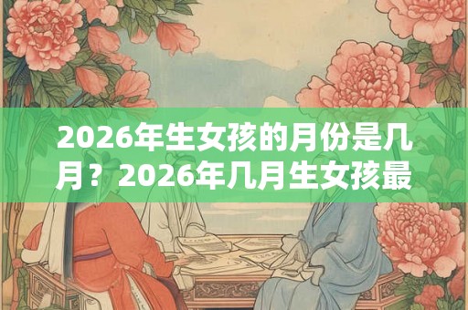 2026年生女孩的月份是几月？2026年几月生女孩最好？