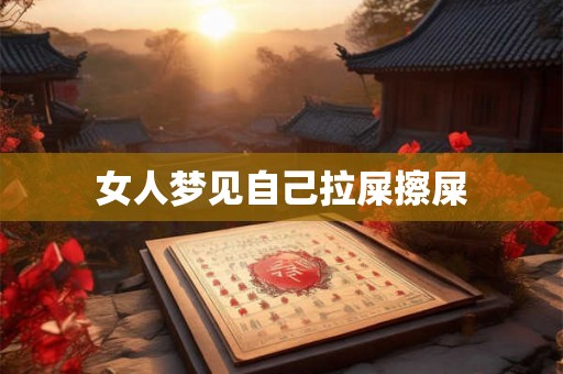 女人梦见自己拉屎擦屎