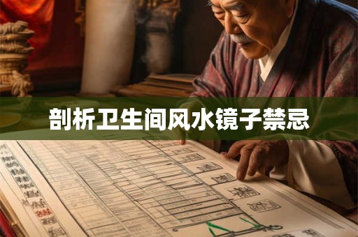剖析卫生间风水镜子禁忌