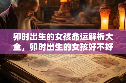 卯时出生的女孩命运解析大全,卯时出生的女孩好不好? 卯时出生的女孩命运解析大全,卯时出生的女孩好不好?