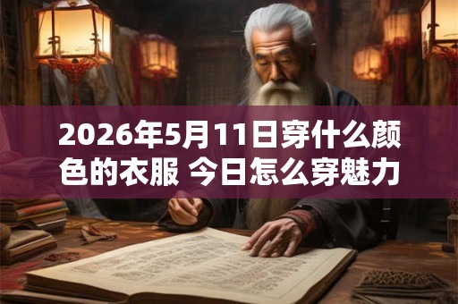 2026年5月11日穿什么颜色的衣服 今日怎么穿魅力提升