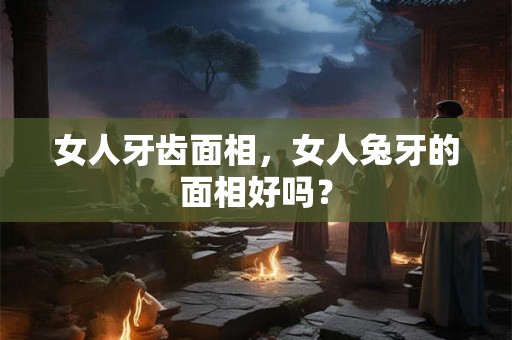 女人牙齿面相，女人兔牙的面相好吗？