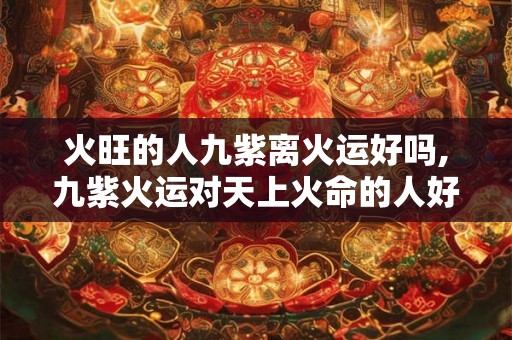 火旺的人九紫离火运好吗,九紫火运对天上火命的人好吗