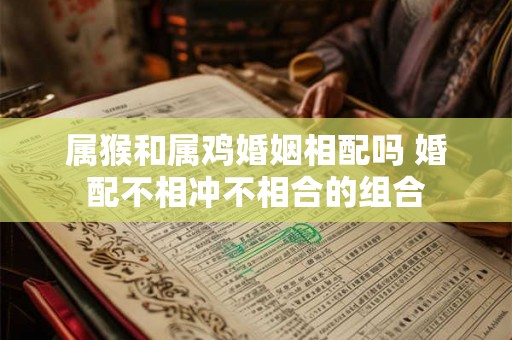 属猴和属鸡婚姻相配吗 婚配不相冲不相合的组合