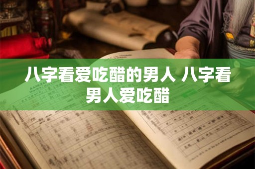 八字看爱吃醋的男人 八字看男人爱吃醋 八字看爱吃醋的男人 八字看男人爱吃醋