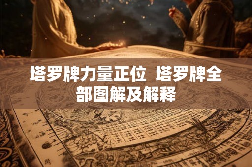 塔罗牌力量正位  塔罗牌全部图解及解释