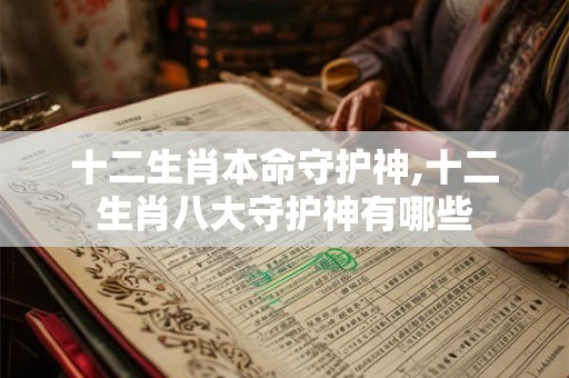 十二生肖本命守护神,十二生肖八大守护神有哪些