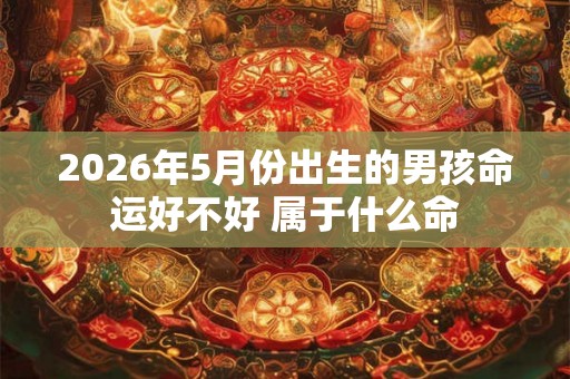 2026年5月份出生的男孩命运好不好 属于什么命 2026年5月份出生的男孩命运好不好 属于什么命
