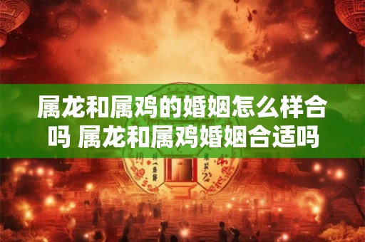 属龙和属鸡的婚姻怎么样合吗 属龙和属鸡婚姻合适吗