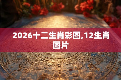 2026十二生肖彩图,12生肖图片 2026十二生肖彩图,12生肖图片