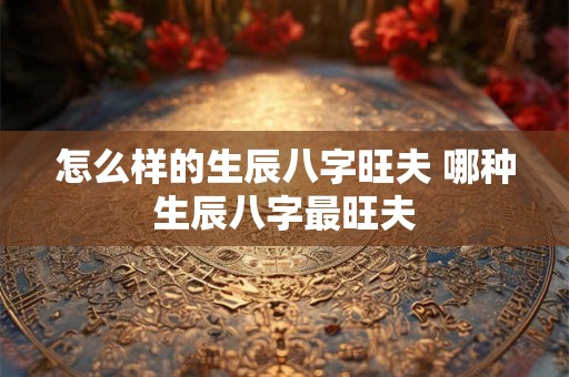 怎么样的生辰八字旺夫 哪种生辰八字最旺夫 怎么样的生辰八字旺夫 哪种生辰八字最旺夫