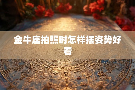 金牛座拍照时怎样摆姿势好看