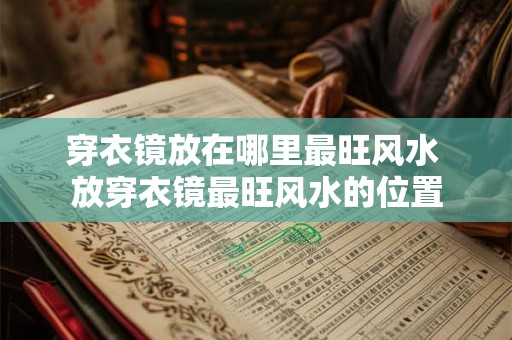 穿衣镜放在哪里最旺风水 放穿衣镜最旺风水的位置