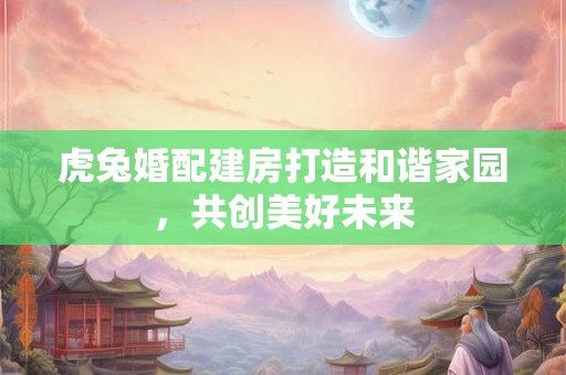 虎兔婚配建房打造和谐家园，共创美好未来
