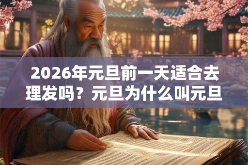 2026年元旦前一天适合去理发吗？元旦为什么叫元旦？