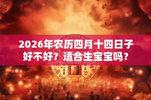 2026年农历四月十四日子好不好?适合生宝宝吗? 2026年农历四月十四日子好不好?适合生宝宝吗?