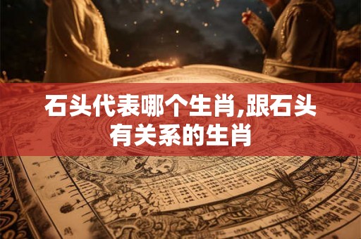 石头代表哪个生肖,跟石头有关系的生肖