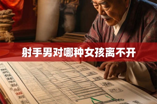 射手男对哪种女孩离不开