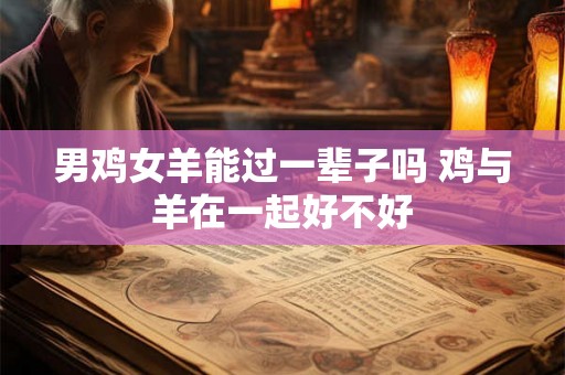 男鸡女羊能过一辈子吗 鸡与羊在一起好不好