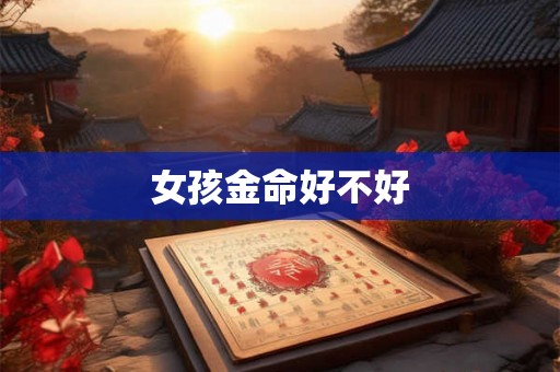 女孩金命好不好 女孩金命好不好