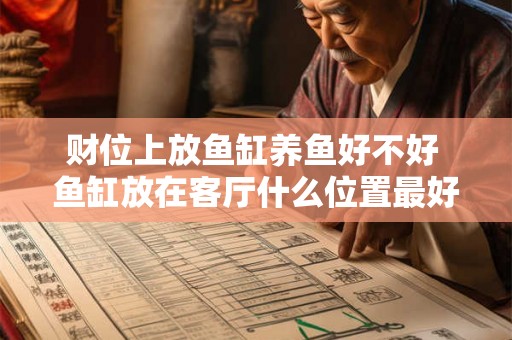 财位上放鱼缸养鱼好不好 鱼缸放在客厅什么位置最好