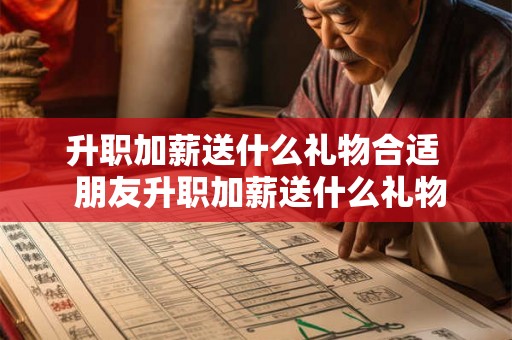 升职加薪送什么礼物合适 朋友升职加薪送什么礼物 升职加薪送什么礼物合适 朋友升职加薪送什么礼物