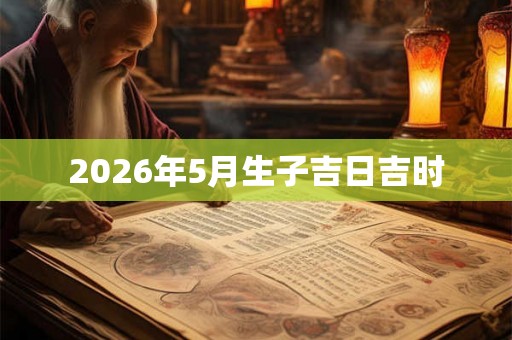 2026年5月生子吉日吉时 2026年5月生子吉日吉时