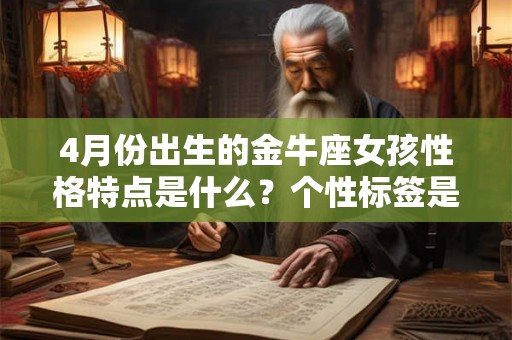 4月份出生的金牛座女孩性格特点是什么?个性标签是什么? 4月份出生的金牛座女孩性格特点是什么?个性标签是什么?