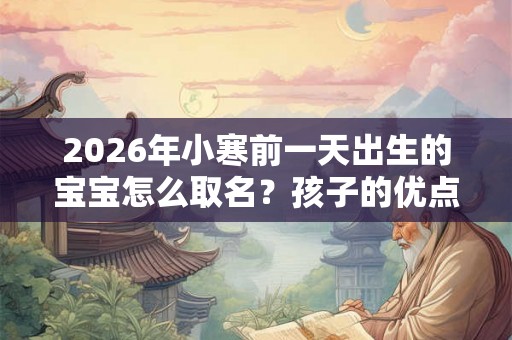 2026年小寒前一天出生的宝宝怎么取名?孩子的优点缺点是什么? 2026年小寒前一天出生的宝宝怎么取名?孩子的优点缺点是什么?