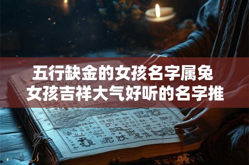 五行缺金的女孩名字属兔 女孩吉祥大气好听的名字推荐