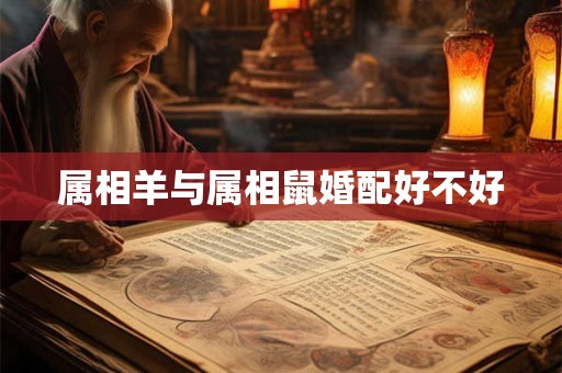 属相羊与属相鼠婚配好不好