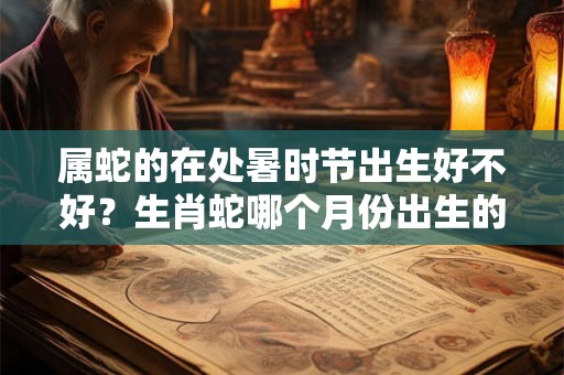 属蛇的在处暑时节出生好不好？生肖蛇哪个月份出生的好？