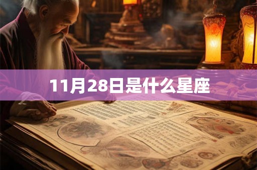 11月28日是什么星座 11月28日是什么星座