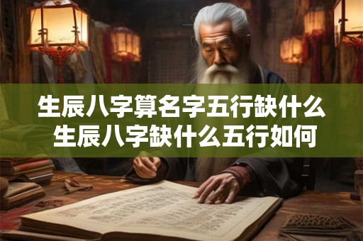 生辰八字算名字五行缺什么 生辰八字缺什么五行如何为其命名 生辰八字算名字五行缺什么 生辰八字缺什么五行如何为其命名