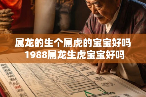 属龙的生个属虎的宝宝好吗 1988属龙生虎宝宝好吗 属龙的生个属虎的宝宝好吗 1988属龙生虎宝宝好吗