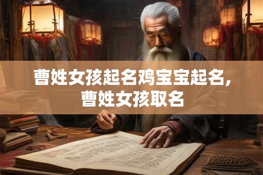 曹姓女孩起名鸡宝宝起名,曹姓女孩取名 曹姓女孩起名鸡宝宝起名,曹姓女孩取名