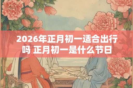 2026年正月初一适合出行吗 正月初一是什么节日