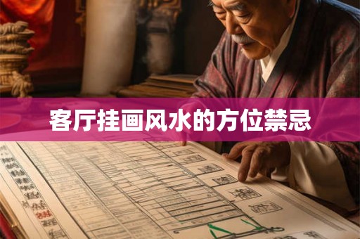 客厅挂画风水的方位禁忌 客厅挂画风水的方位禁忌