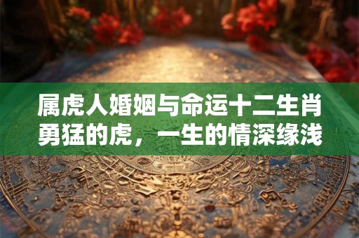 属虎人婚姻与命运十二生肖勇猛的虎，一生的情深缘浅？