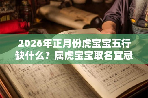 2026年正月份虎宝宝五行缺什么？属虎宝宝取名宜忌