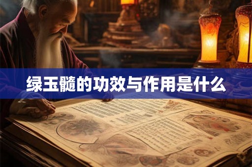 绿玉髓的功效与作用是什么 绿玉髓的功效与作用是什么