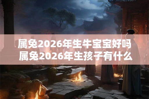 属兔2026年生牛宝宝好吗 属兔2026年生孩子有什么影响 属兔2026年生牛宝宝好吗 属兔2026年生孩子有什么影响