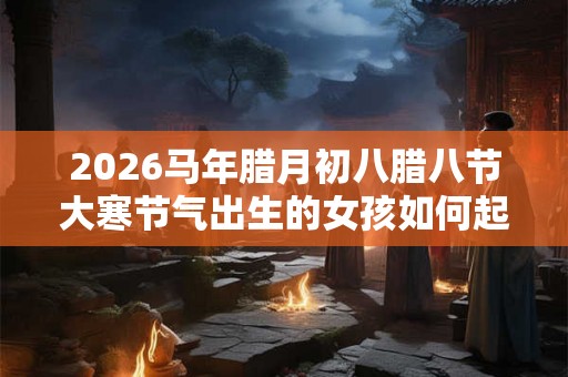 2026马年腊月初八腊八节大寒节气出生的女孩如何起名？