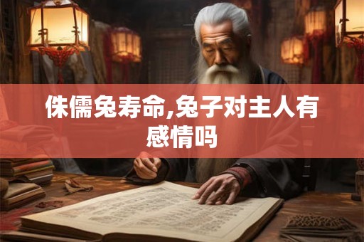 侏儒兔寿命,兔子对主人有感情吗 侏儒兔寿命,兔子对主人有感情吗