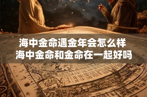 海中金命遇金年会怎么样 海中金命和金命在一起好吗