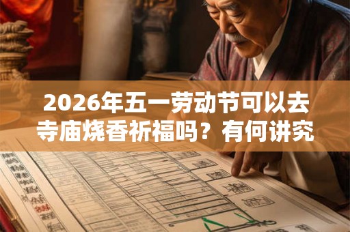2026年五一劳动节可以去寺庙烧香祈福吗？有何讲究？