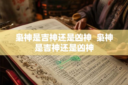 枭神是吉神还是凶神  枭神是吉神还是凶神